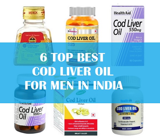 6 Best cod liver oil for men in India