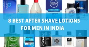 8 Best aftershave lotions for men in India