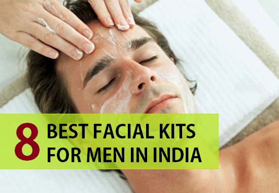 8 best facial kit for men in india