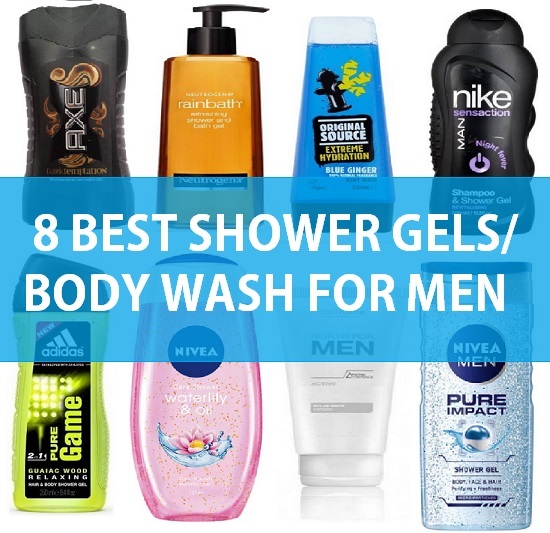 best male shower gel