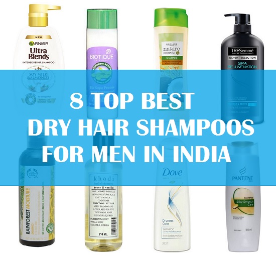 8 top best dry hair shampoos in india
