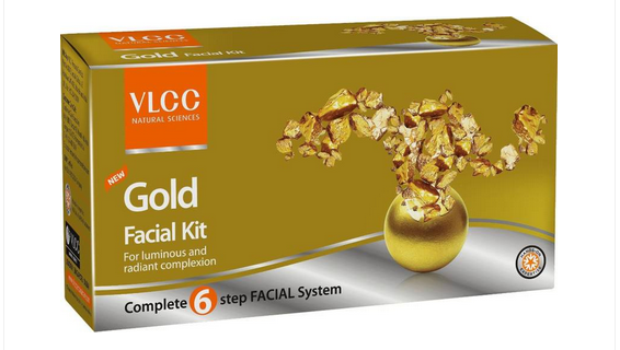 gold 8 Best Facial Kits for Men in India with Price