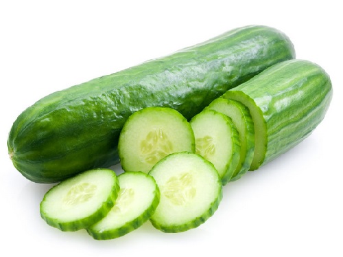 cucumber to get rid of razor bumps