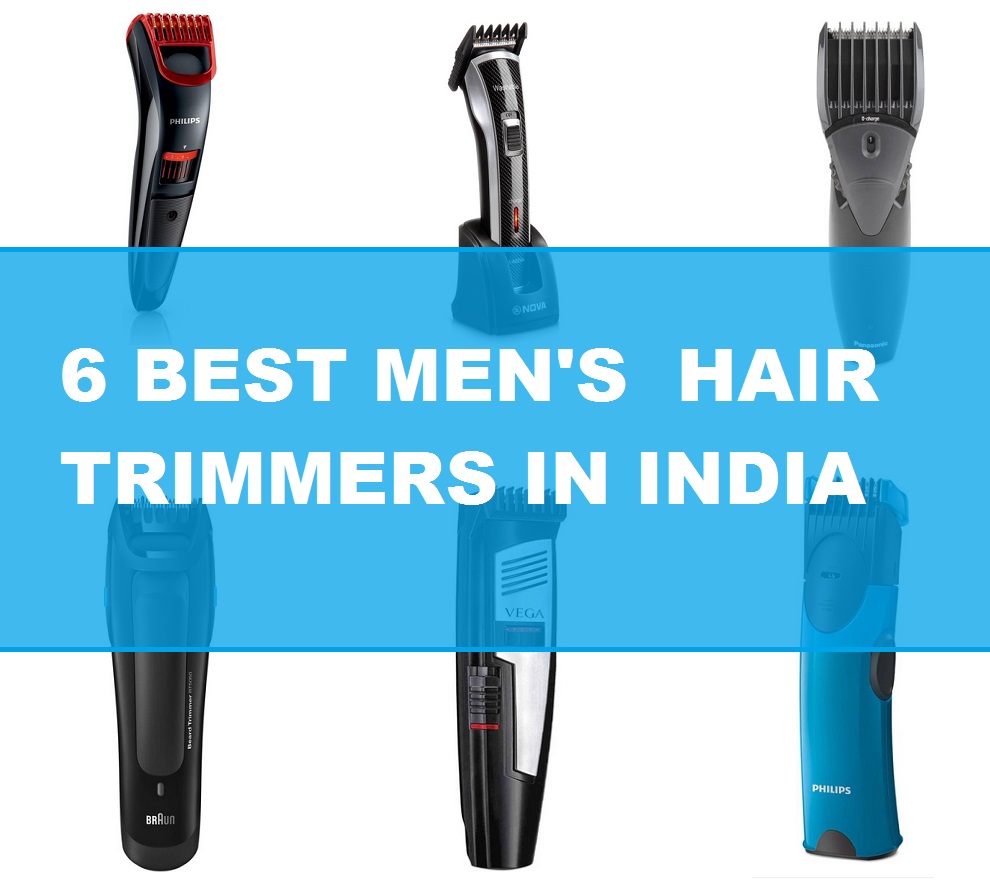 6 Best trimmers for men in India