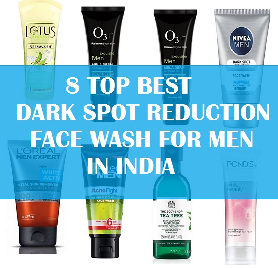 best pimple dark spots face wash for men in india