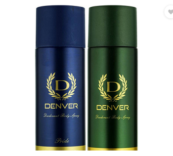 Denver Hamilton and Pride Men’s Deodorant Spray