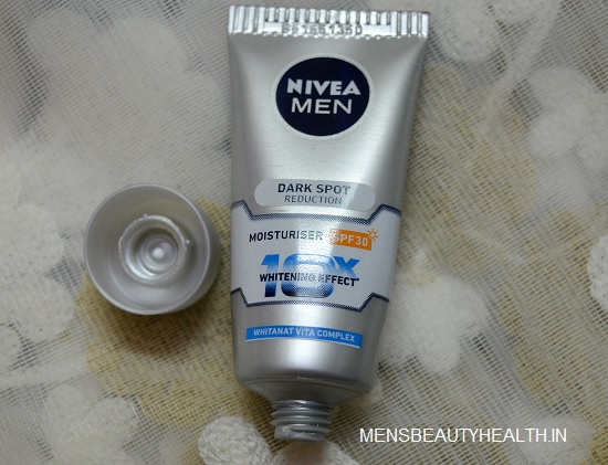 Nivea Men Dark Spot Reduction Moisturizer Review 3