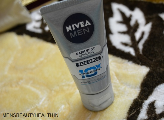 Nivea Men Dark Spot Reduction face scrub review