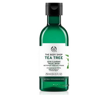 the body shop best pimple dark spots face wash for men in india