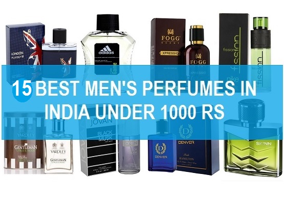 best perfumes for men under 1000 rupees in india