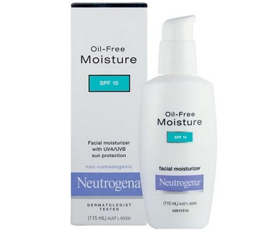 Neutrogena Oil Free Moisturiser