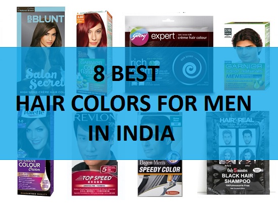 8 Best Hair Color for Men with their Prices