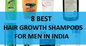 8 best hair growth shampoos for men in india