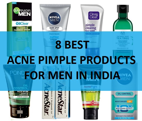 8 Top Best Men Acne Products in India