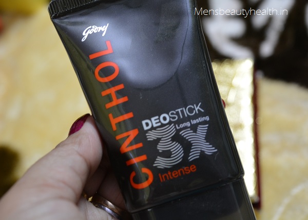 Cinthol Deo Stick For Men Intense Review and how to Use 2