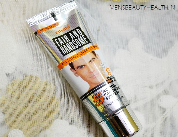 Emami Fair and Handsome Fairness Cream for Men Review and How to use