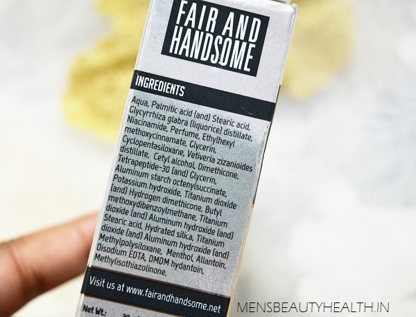 Emami fair and handsome fairness cream review