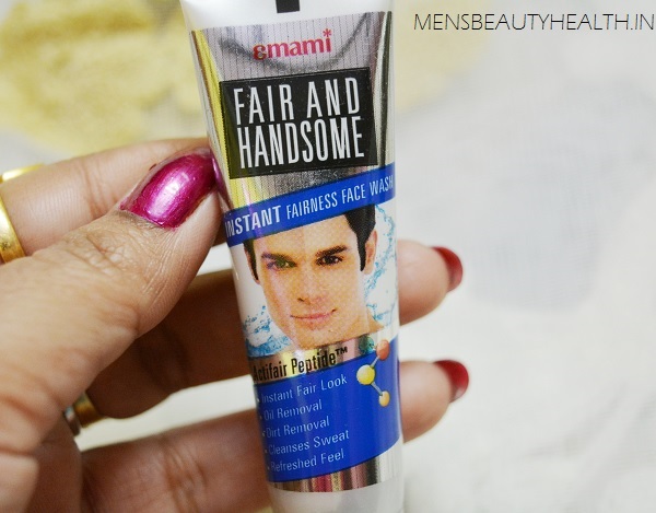 Emami fair and handsome fairness face wash 2