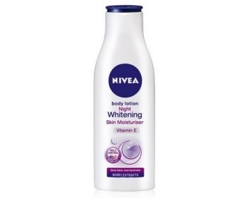 Nivea Night Whitening Skin Moisturiser Body Lotion