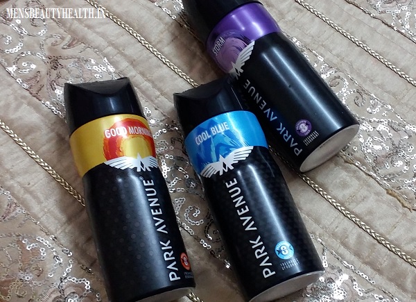 Park Avenue Deodorants Review In Strom, Good Morning and Cool Blue