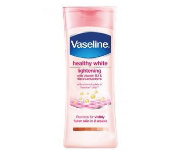 vaseline Healthy White Lightening Visible Fairness Lotion