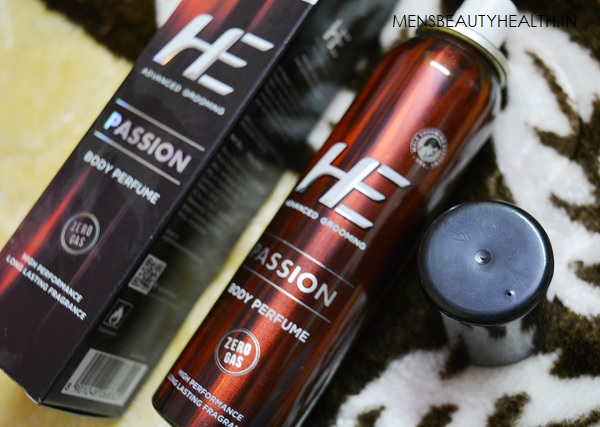 He Body Perfume Deodorant in Passion Review