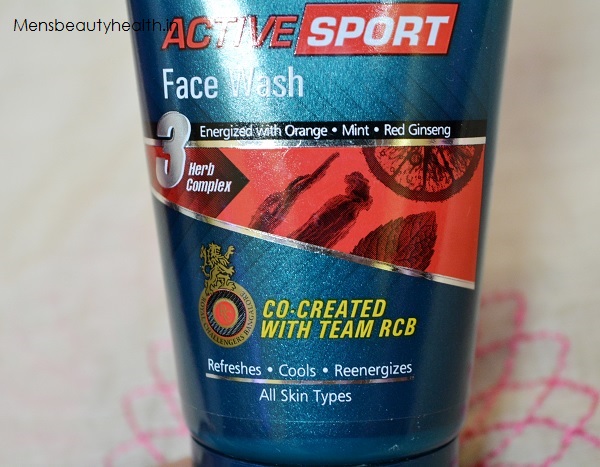 Himalaya Men Active Sports Face Wash Review