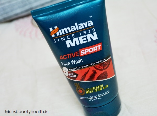 Himalaya Men Active Sports Face Wash Review