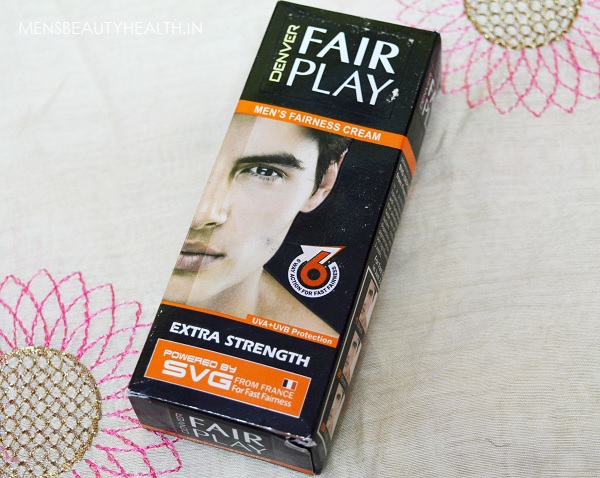 Denver Fair Play Men’s Fairness Cream Review