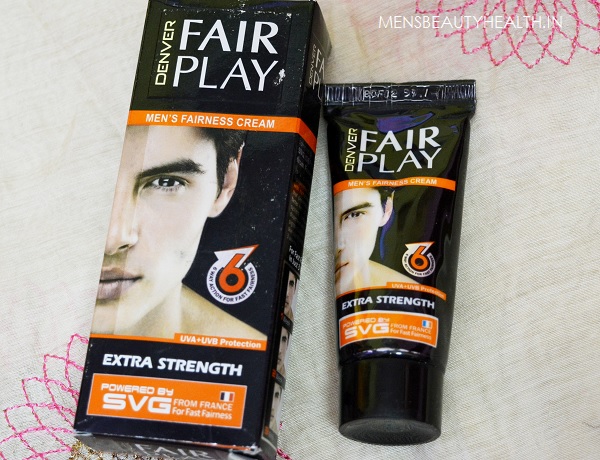 Denver Fair Play Men’s Fairness Cream Review