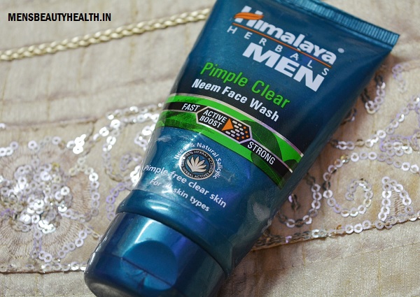 Himalaya Men Oil Clear Neem Face wash REVIEW