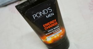 ponds men energy charge face wash review