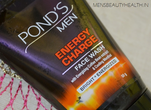 ponds men energy charge face wash review price