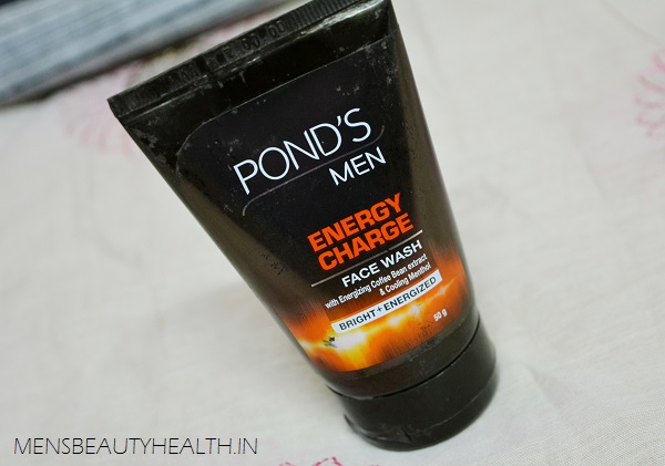 ponds men energy charge face wash review