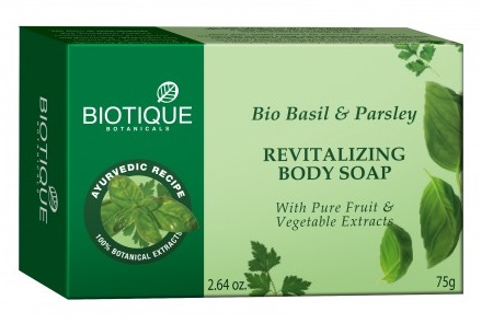 Biotique Bio Basil & Parsley Revitalizing Body Soap
