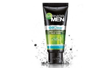 Garnier Men Oil Clear Face Wash