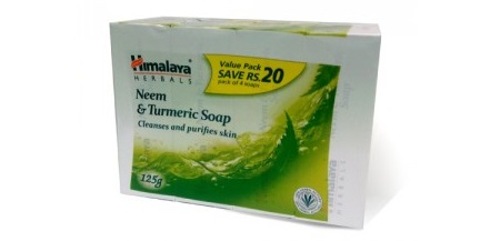 Himalaya Herbals Neem & Turmeric Soap