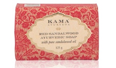 Kama Ayurveda Red Sandalwood Ayurvedic Soap