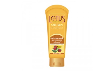 Lotus Herbals Safe Sun Anti-Tan Scrub