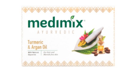 Medimix Ayurvedic Turmeric & Argan Oil Soap