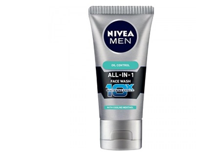 Nivea Men Oil Control All In One Face Wash