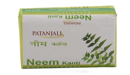 Patanjali Kanti Neem Body Cleanser Soap