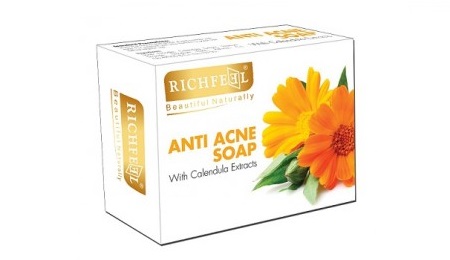 Richfeel Calendula Anti Acne Soap