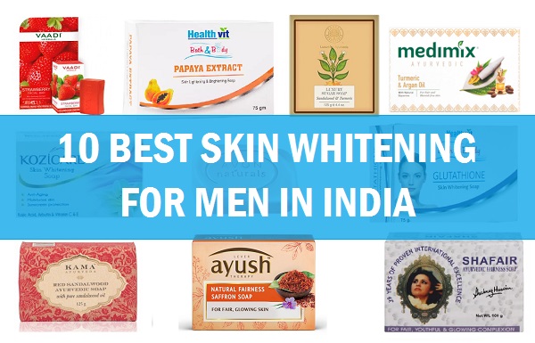 best skin fairness soaps for men in india