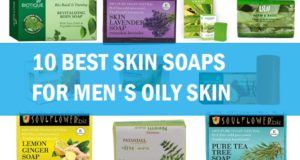 best soaps for men's oily face in india