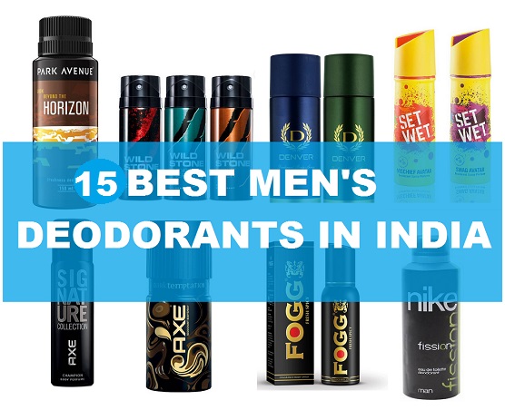 15 best deodorants for men in India with reviews