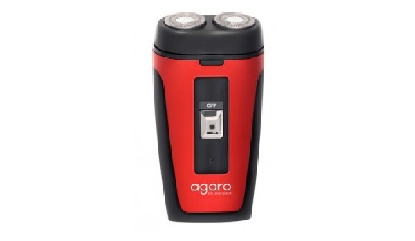 Agaro Two-Head Rotary Shaver