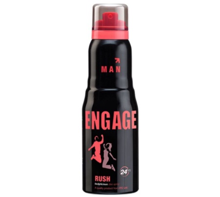 Engage Man Deodorant Rush