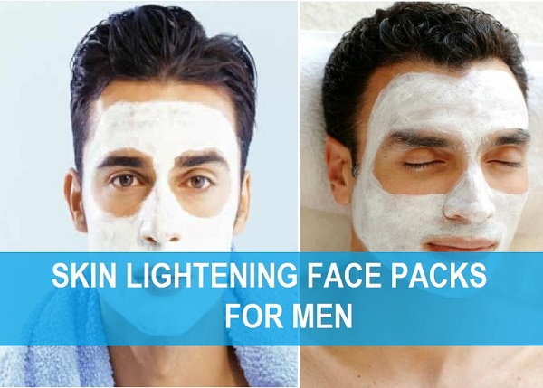 skin lightening face packs for men