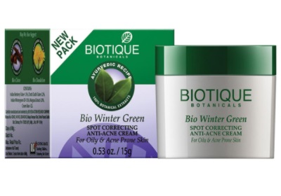 Biotique Bio Winter Green Spot Correcting Anti-acne cream